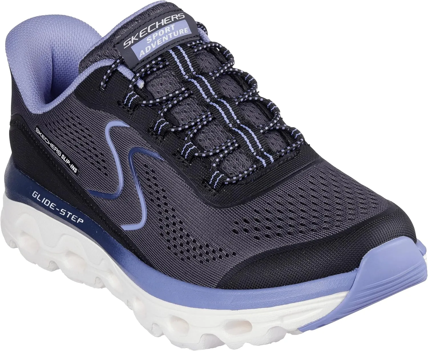 Skechers Women's Glide Step Sole Hands Free Slip-ins Sneaker