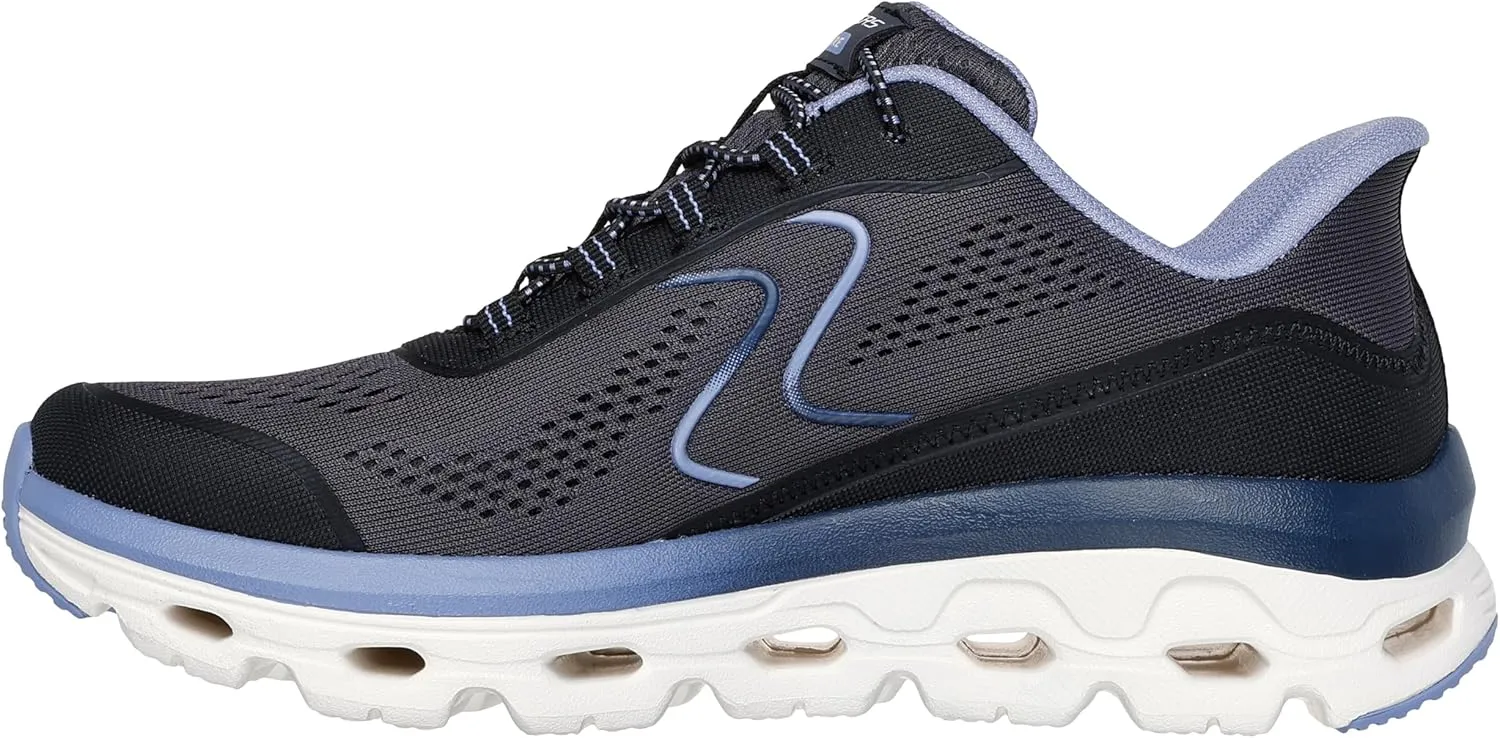 Skechers Women's Glide Step Sole Hands Free Slip-ins Sneaker