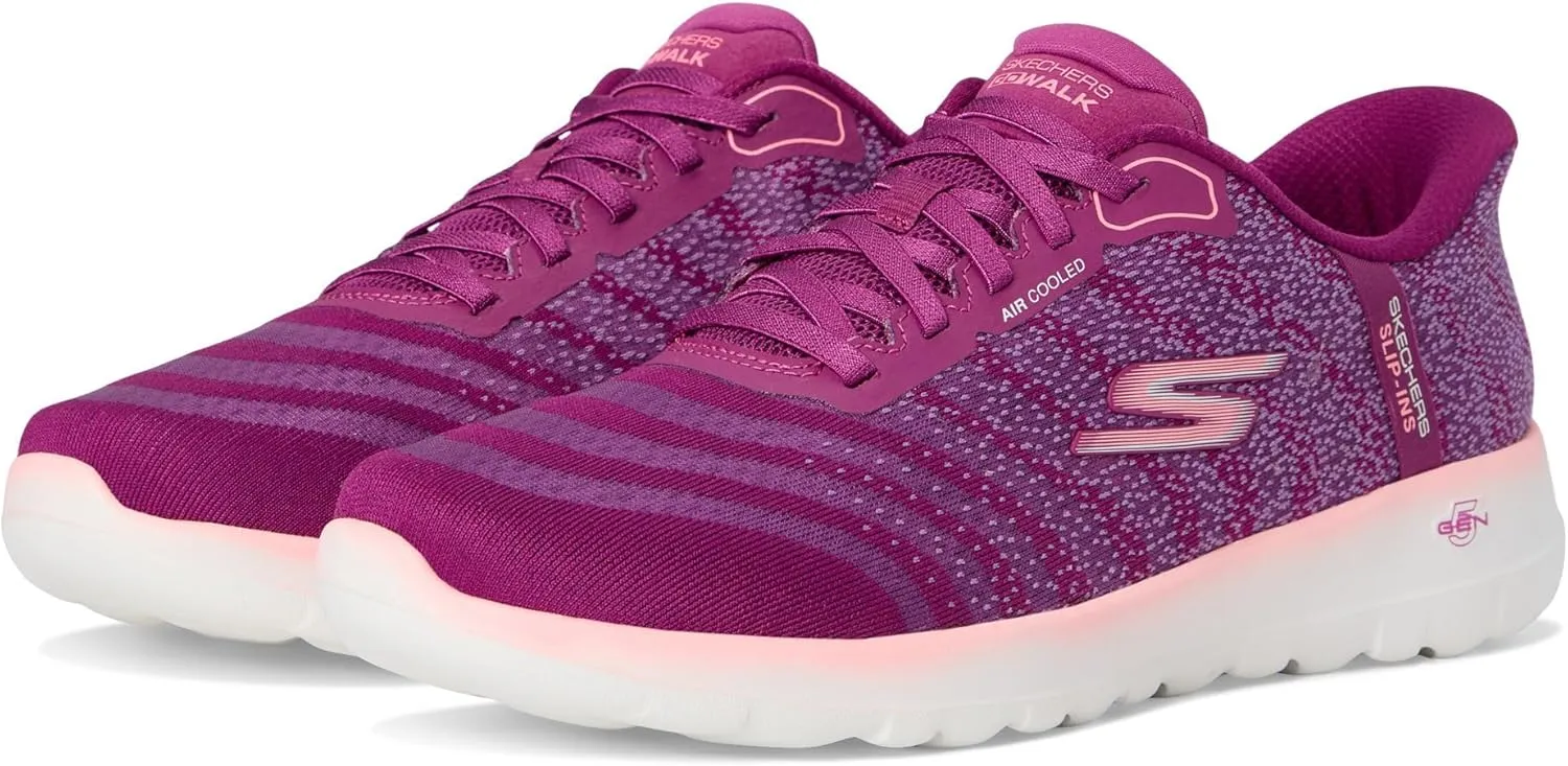 Skechers Women's Go Walk Joy Juneau Hands Free Slip-ins Sneaker