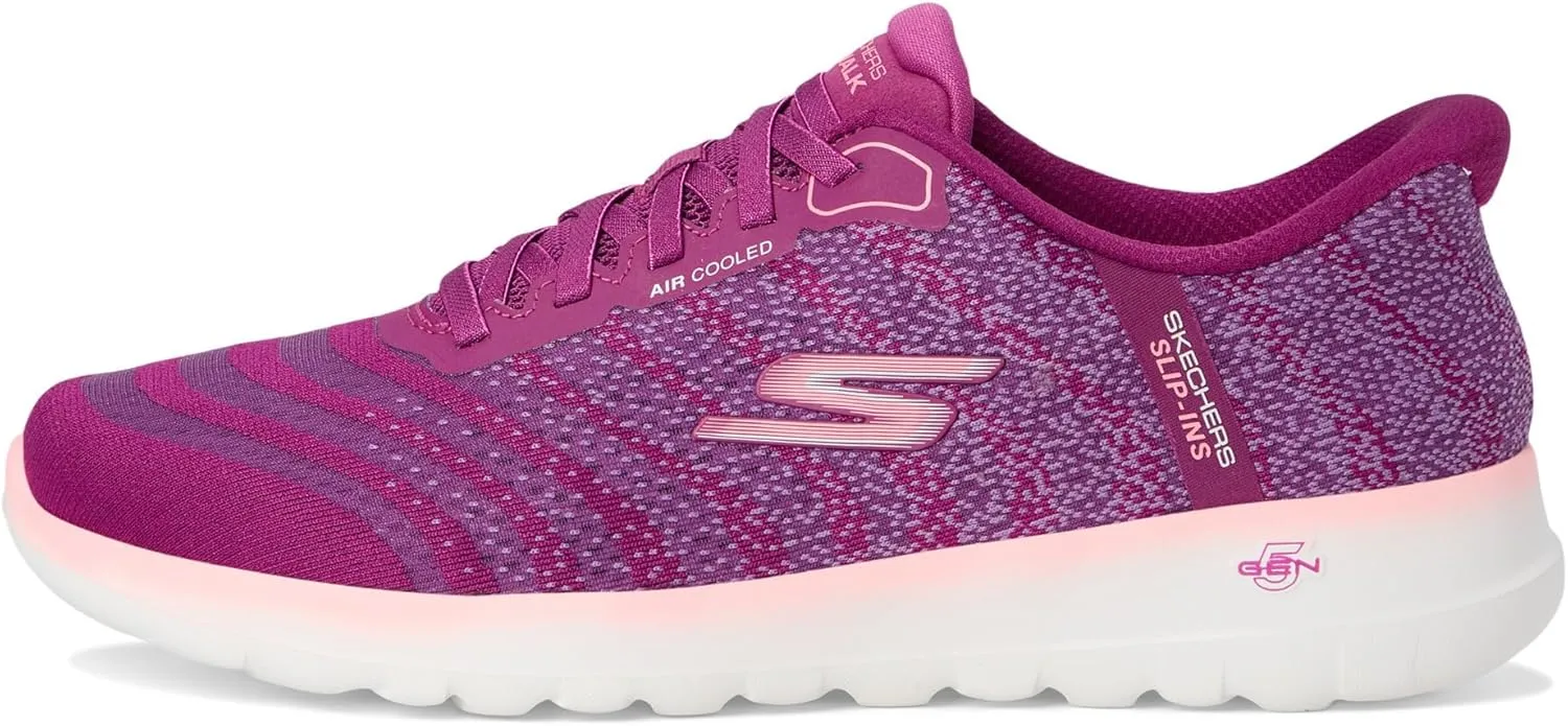 Skechers Women's Go Walk Joy Juneau Hands Free Slip-ins Sneaker