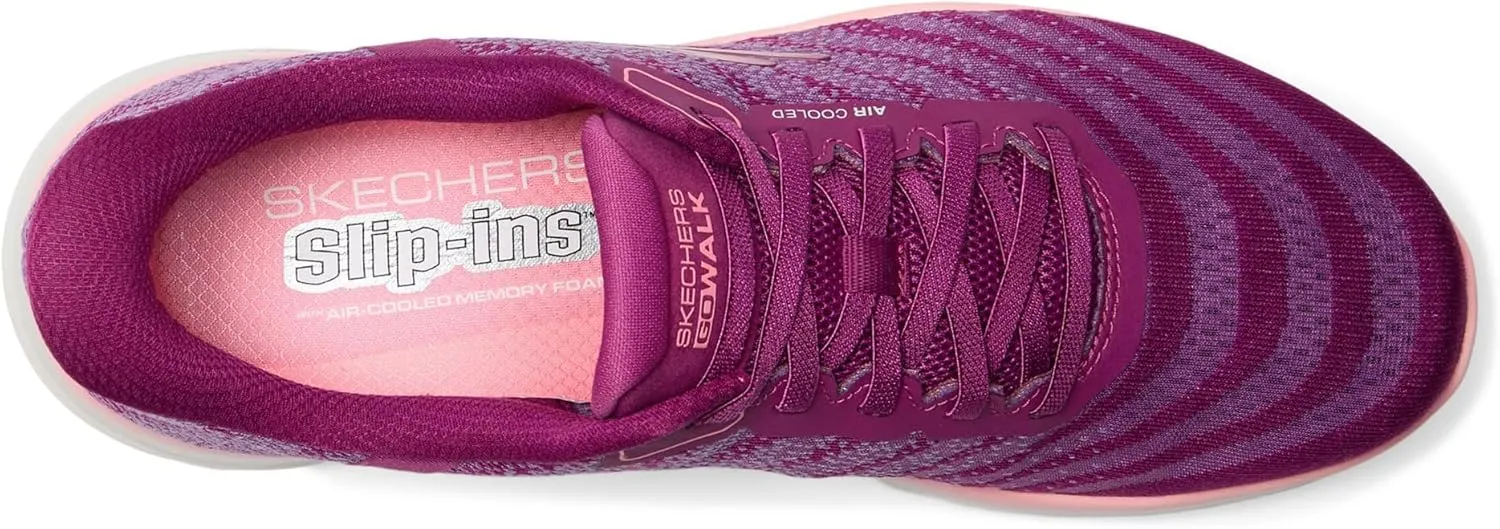Skechers Women's Go Walk Joy Juneau Hands Free Slip-ins Sneaker