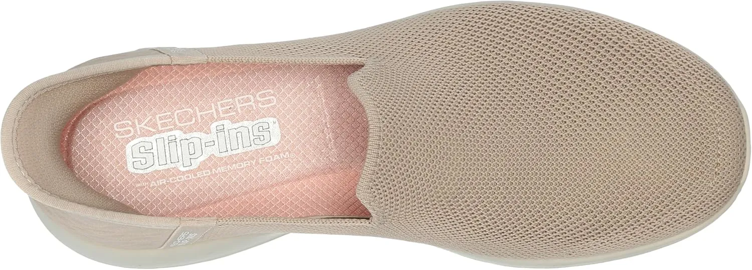 Skechers Women's Go Walk Joy Vela Hands Free Slip-ins Sneaker