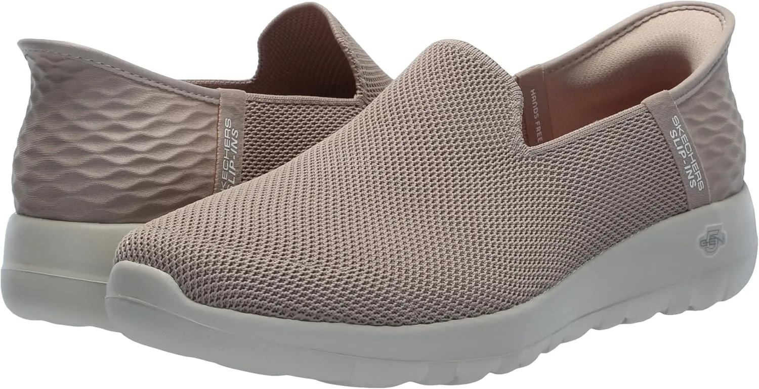 Skechers Women's Go Walk Joy Vela Hands Free Slip-ins Sneaker