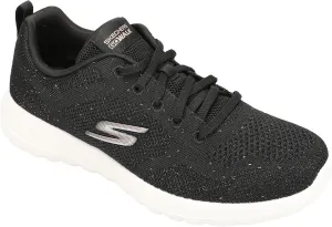 Skechers Women's Go Walk Joy Violet Sneaker
