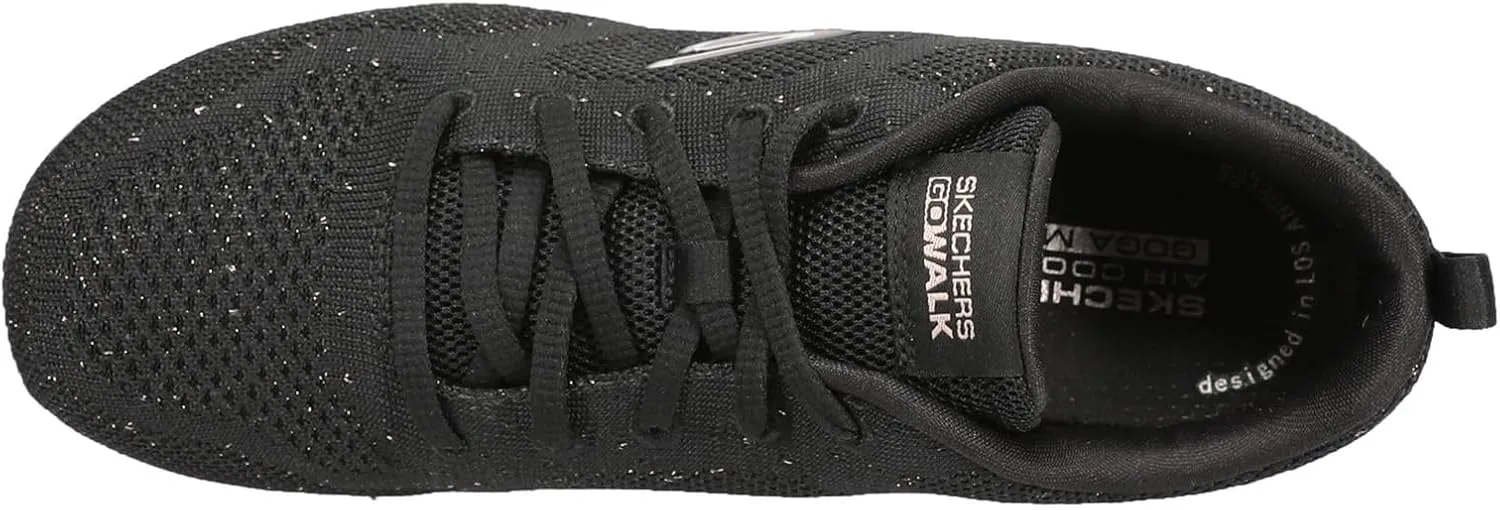 Skechers Women's Go Walk Joy Violet Sneaker