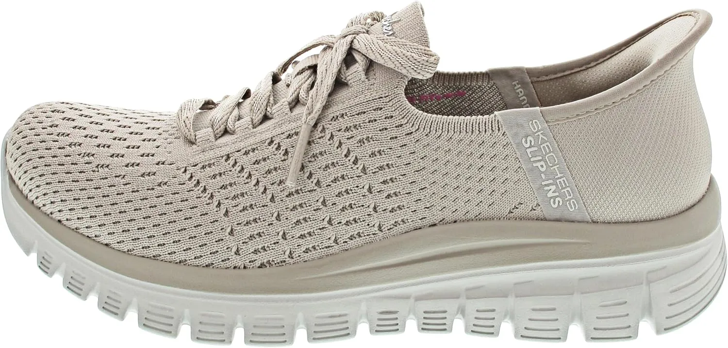 Skechers Women's Graceful-First Blush Hands Free Slip-ins Sneaker