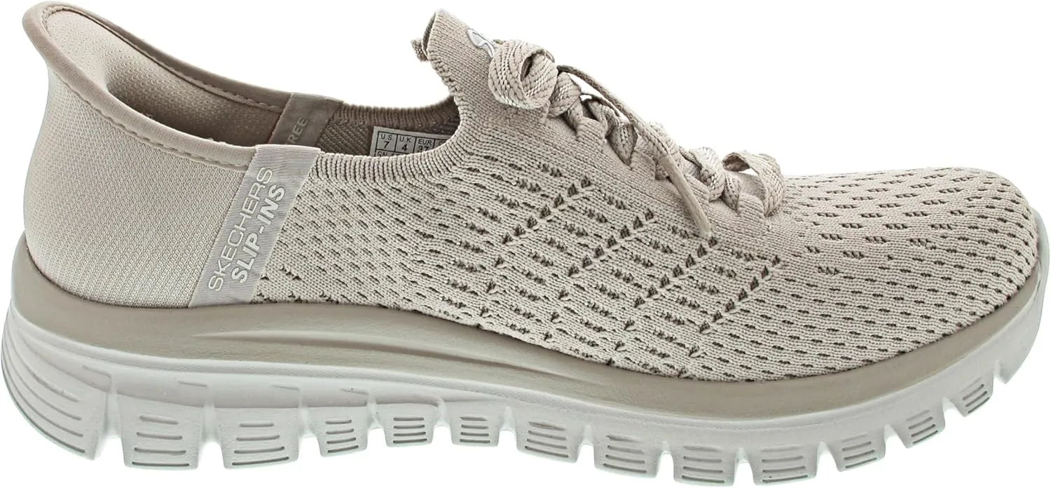 Skechers Women's Graceful-First Blush Hands Free Slip-ins Sneaker