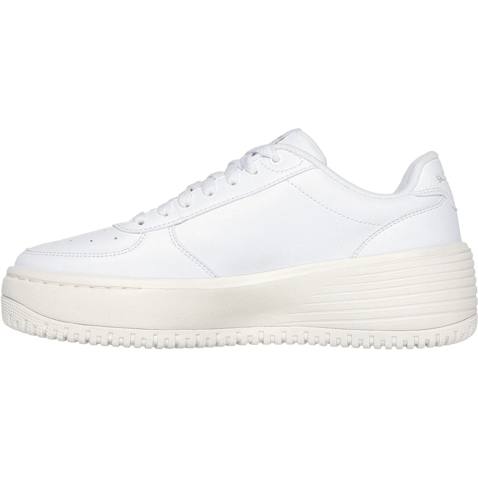 Skechers Women's Grand 92 - Be Lifted Shoes in White/Natural