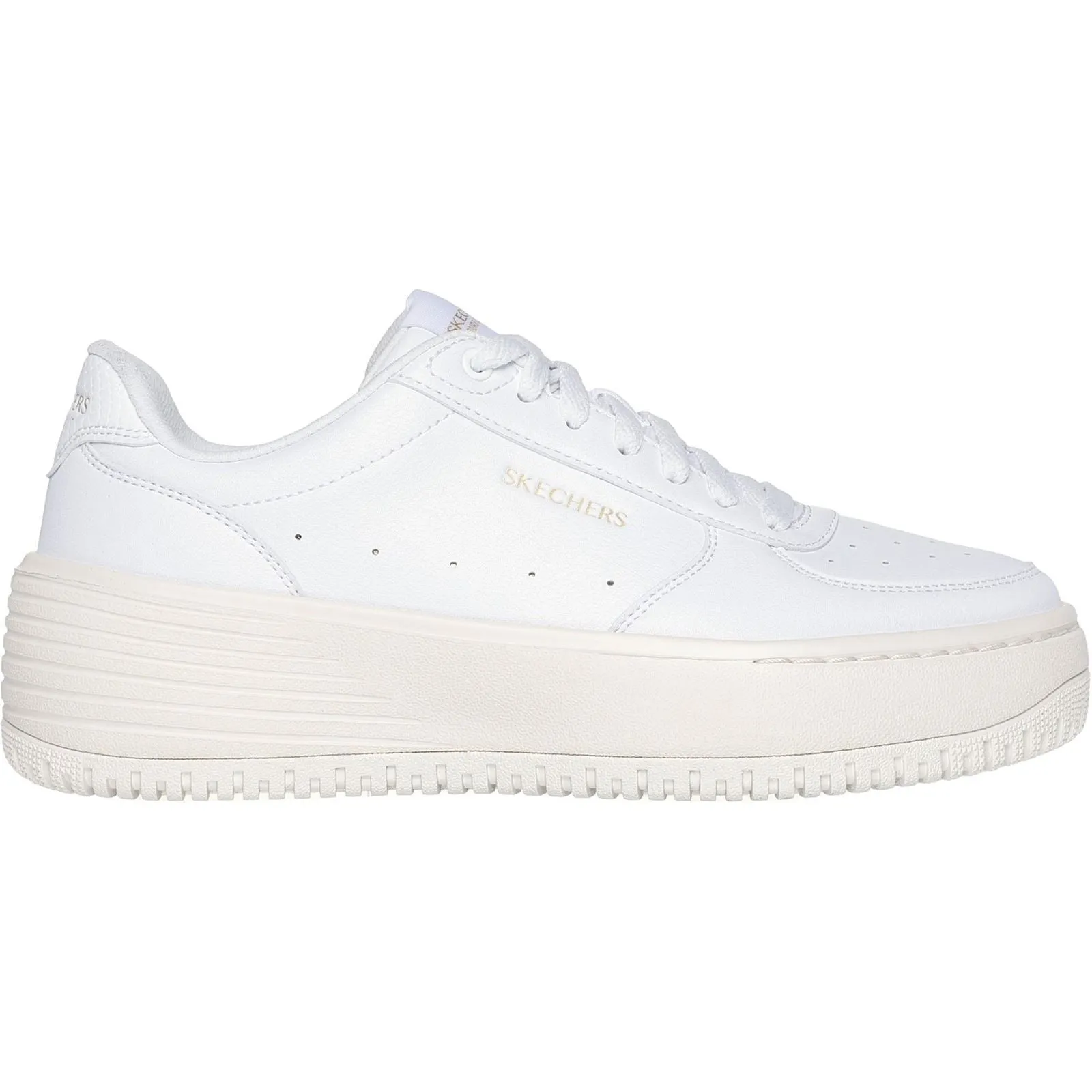 Skechers Women's Grand 92 - Be Lifted Shoes in White/Natural