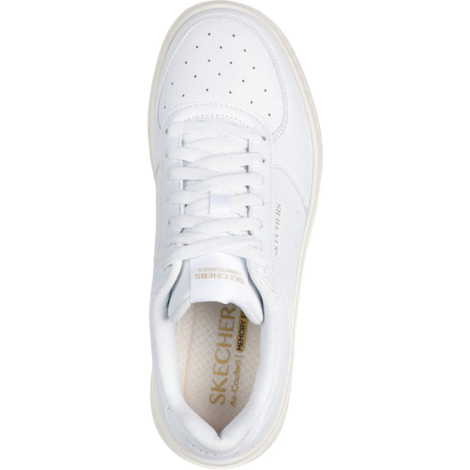 Skechers Women's Grand 92 - Be Lifted Shoes in White/Natural
