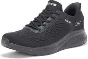 Skechers Women's Hands Free Slip-ins Bobs Squad Chaos-Current Muse Sneaker