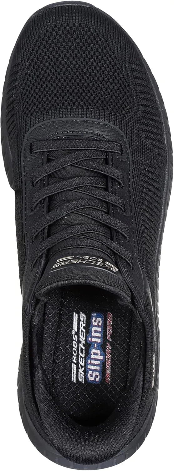 Skechers Women's Hands Free Slip-ins Bobs Squad Chaos-Current Muse Sneaker