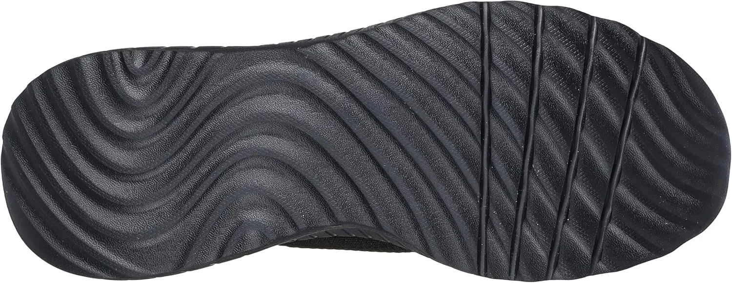 Skechers Women's Hands Free Slip-ins Bobs Squad Chaos-Current Muse Sneaker