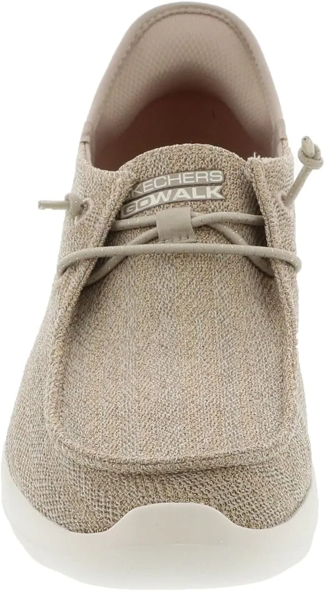 Skechers Women's Hands Free Slip-ins Go Walk Joy Moc Toe Casual Shoe Sneaker