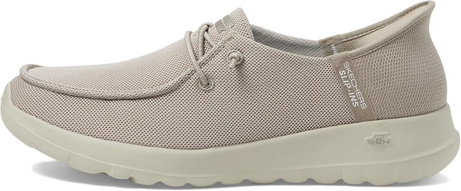 Skechers Women's Hands Free Slip-ins Go Walk Joy Moc Toe Casual Shoe Sneaker