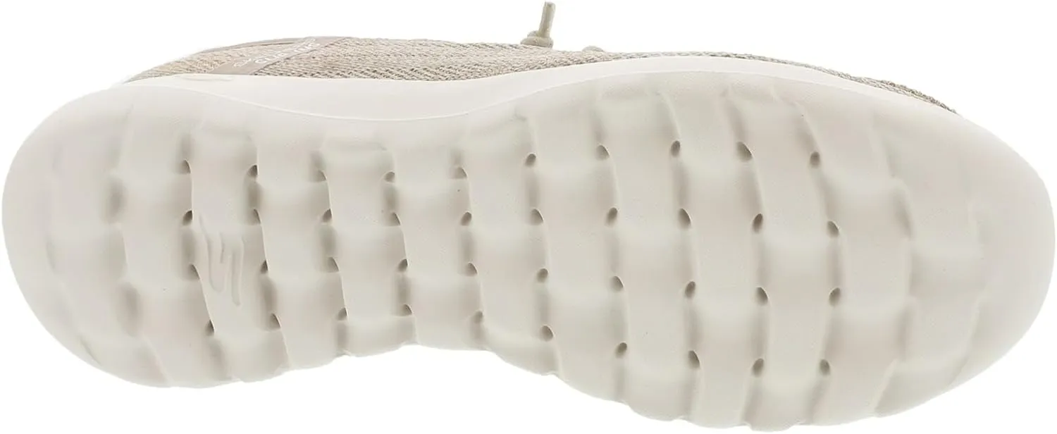 Skechers Women's Hands Free Slip-ins Go Walk Joy Moc Toe Casual Shoe Sneaker