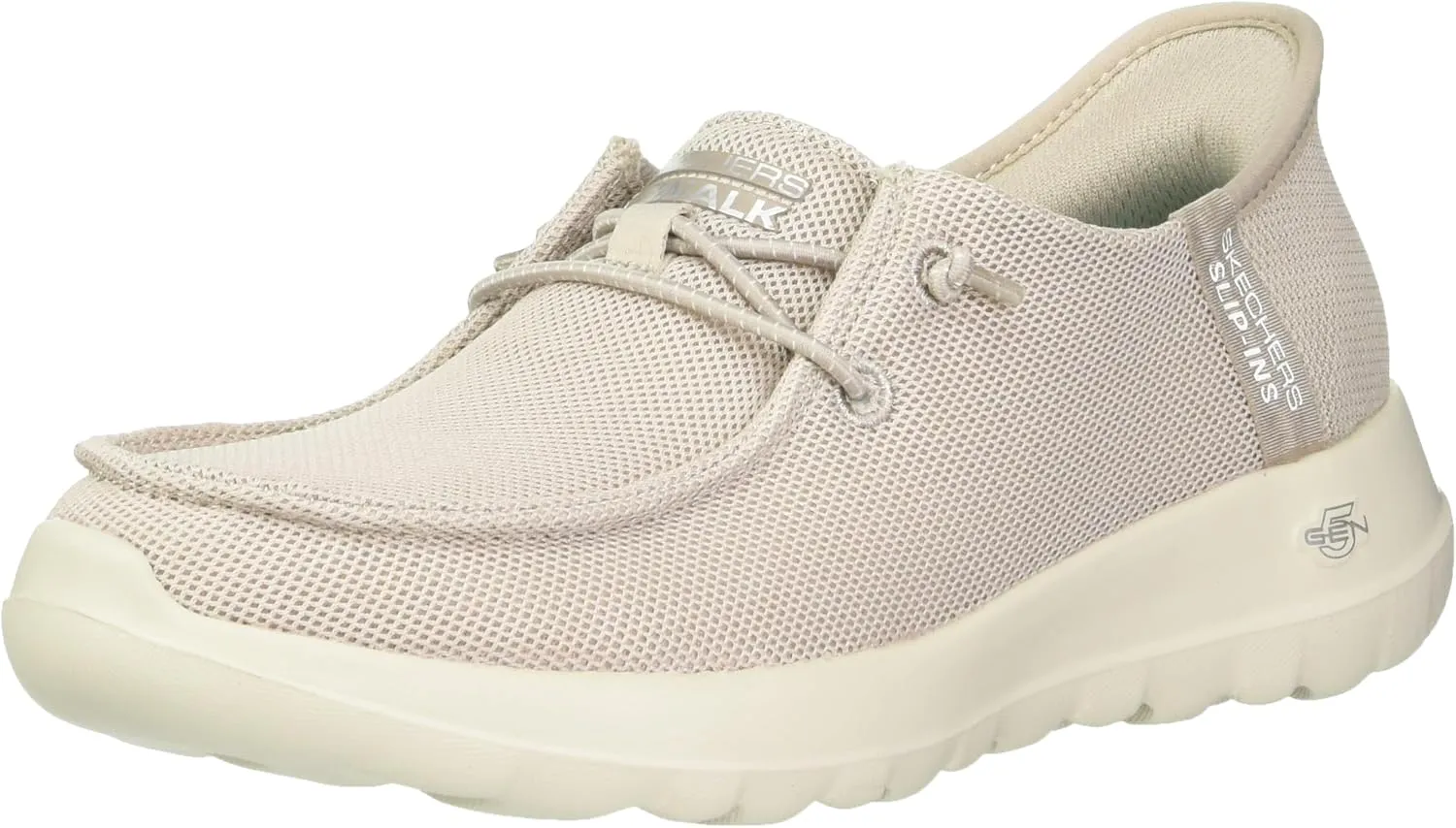 Skechers Women's Hands Free Slip-ins Go Walk Joy Moc Toe Casual Shoe Sneaker