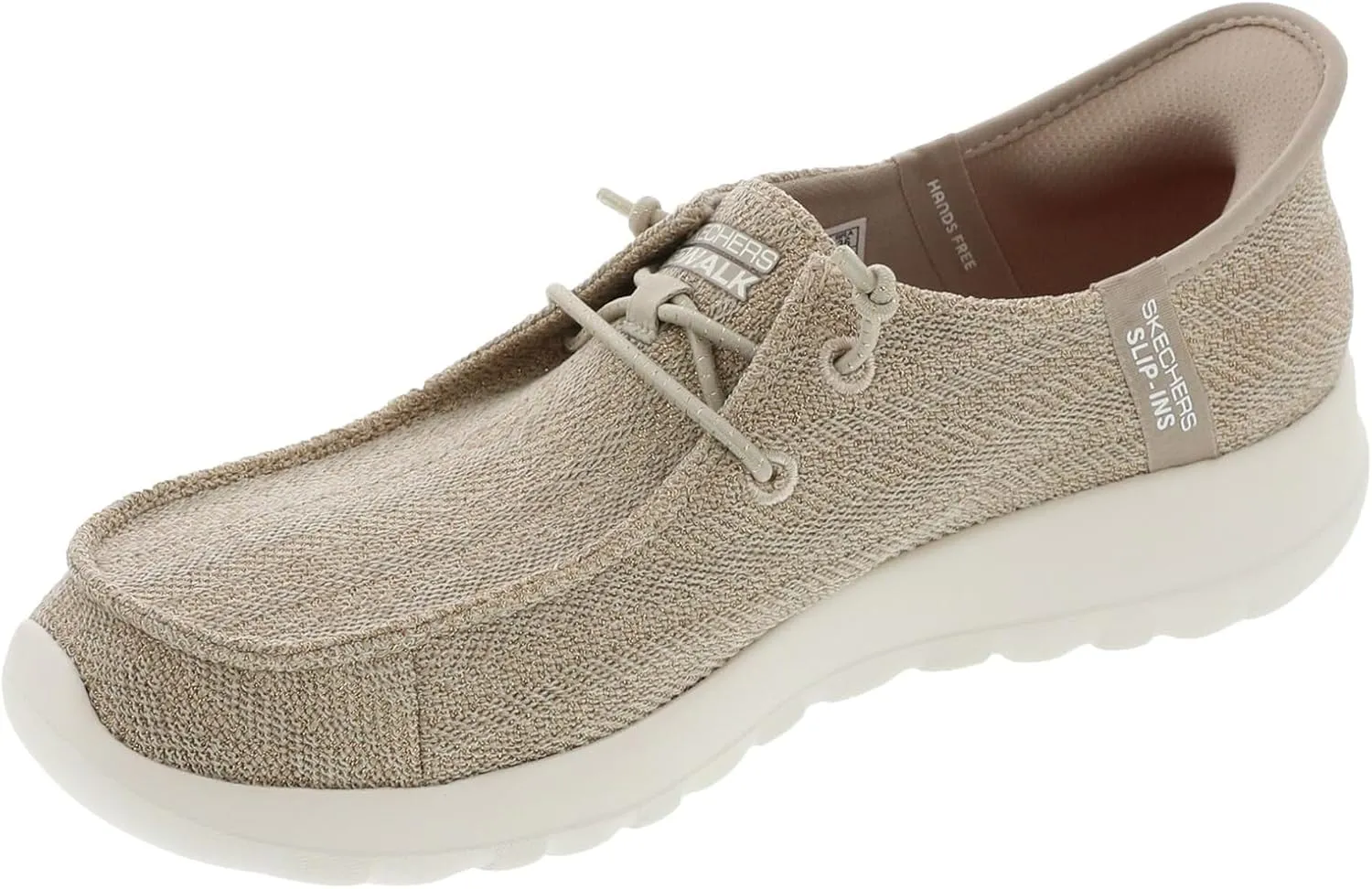 Skechers Women's Hands Free Slip-ins Go Walk Joy Moc Toe Casual Shoe Sneaker