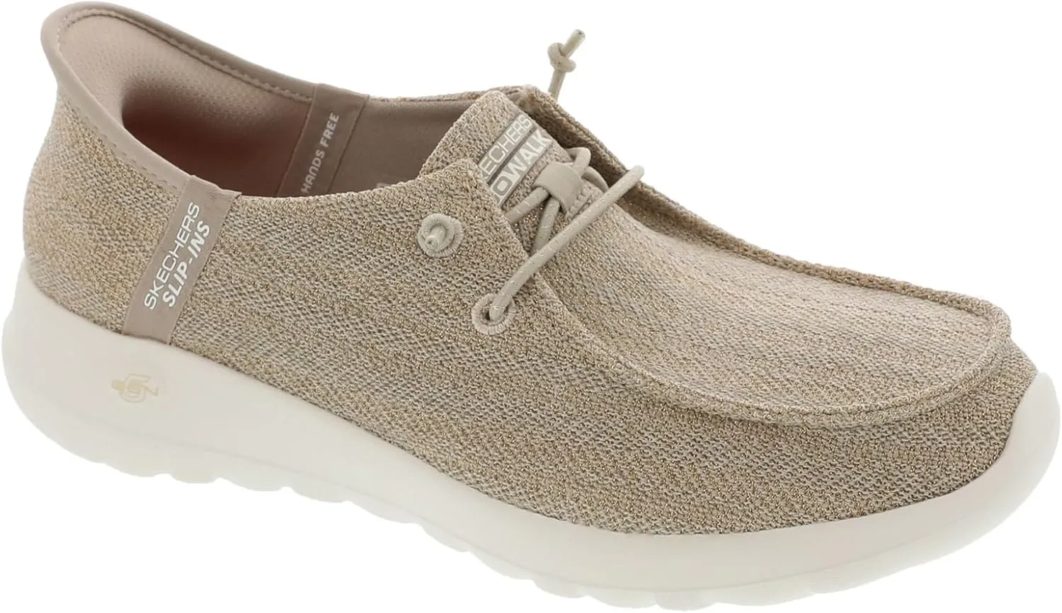Skechers Women's Hands Free Slip-ins Go Walk Joy Moc Toe Casual Shoe Sneaker