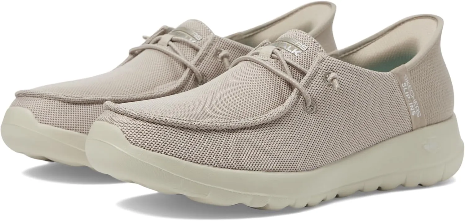 Skechers Women's Hands Free Slip-ins Go Walk Joy Moc Toe Casual Shoe Sneaker