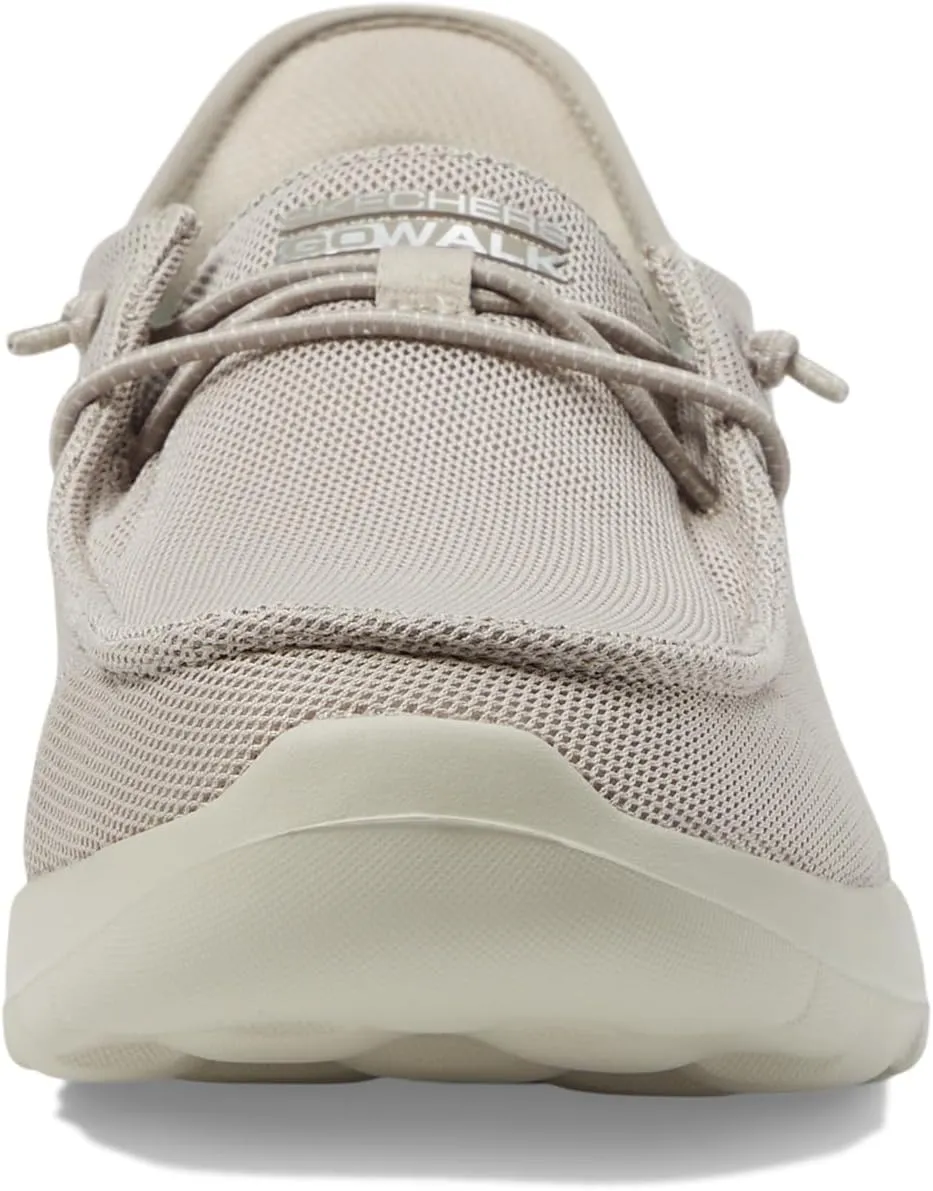 Skechers Women's Hands Free Slip-ins Go Walk Joy Moc Toe Casual Shoe Sneaker