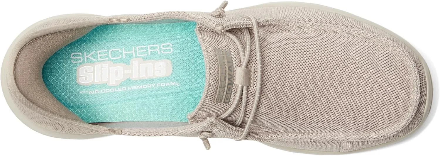 Skechers Women's Hands Free Slip-ins Go Walk Joy Moc Toe Casual Shoe Sneaker