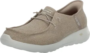 Skechers Women's Hands Free Slip-ins Go Walk Joy Moc Toe Casual Shoe Sneaker