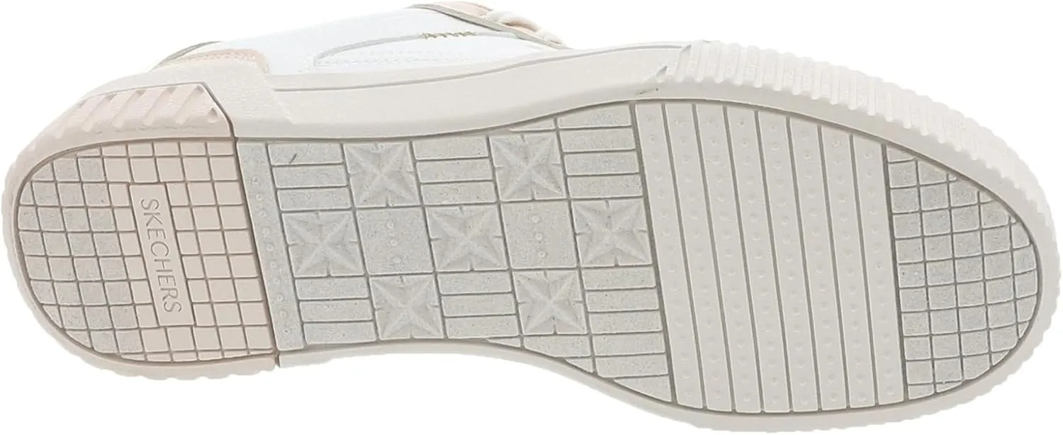 Skechers Women's Jade-Best in Class Leather Lace-up Sneakers with Memory Foam