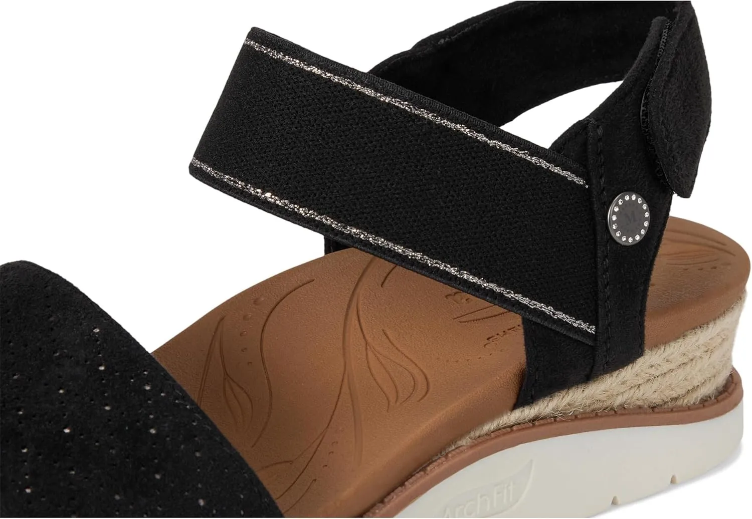 Skechers Women's Martha Stewart Arch Fit Beach Kiss-Beyond Chic Sandal