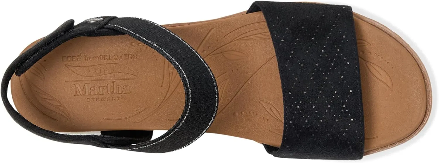 Skechers Women's Martha Stewart Arch Fit Beach Kiss-Beyond Chic Sandal