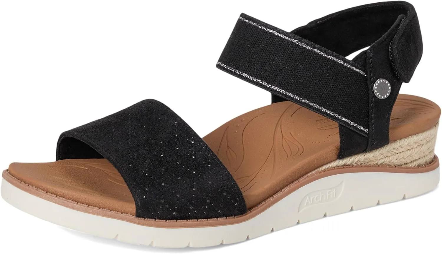 Skechers Women's Martha Stewart Arch Fit Beach Kiss-Beyond Chic Sandal