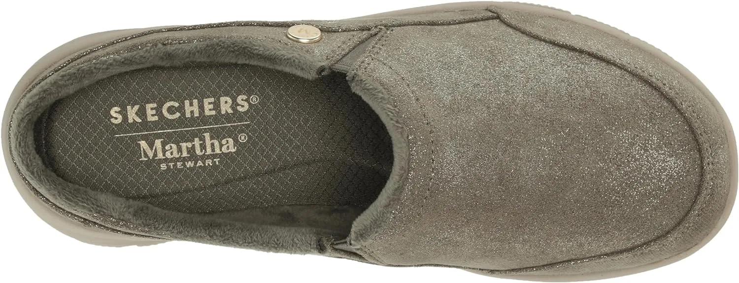 SKECHERS Women's Martha Stewart Easy Going-Comfy Feeling Clog