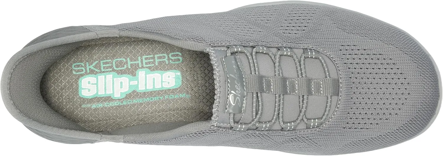 Skechers Women's Newbury St - Lightly Sneaker