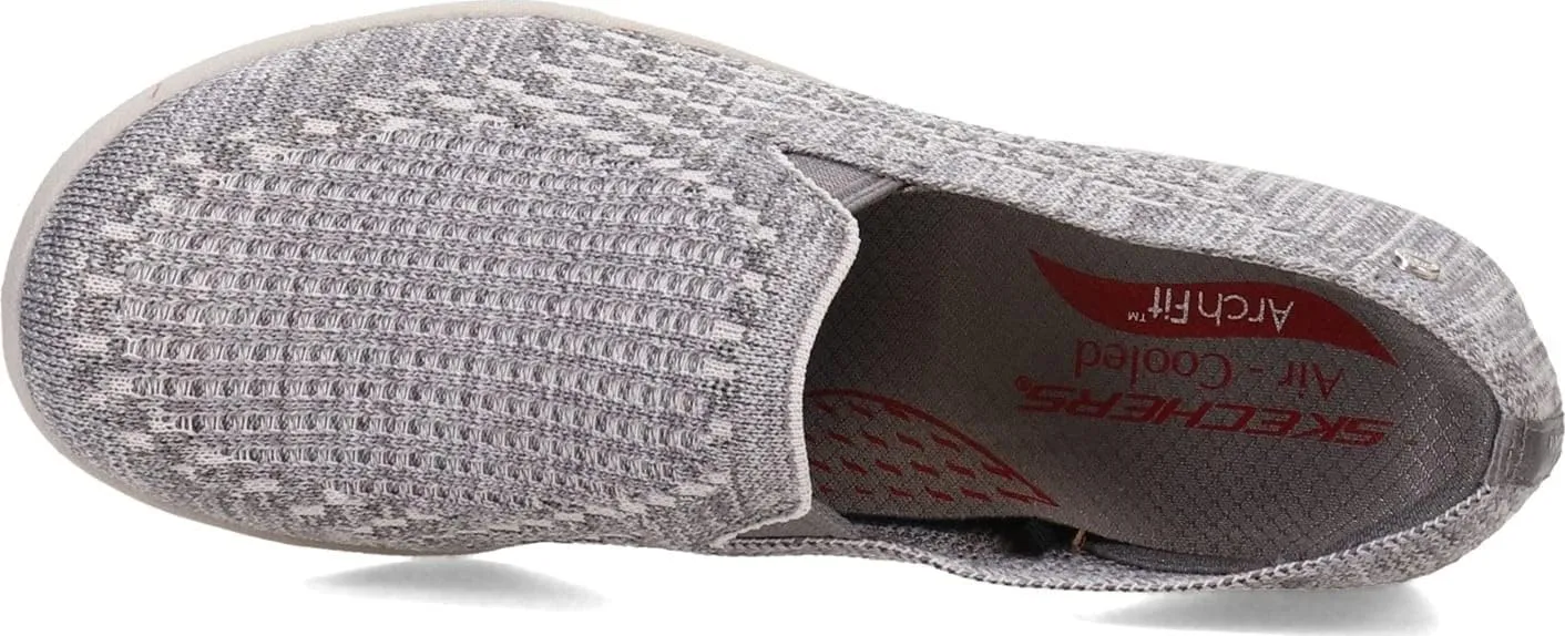 Skechers Women's Newbury Street-Easily Adored Sneaker