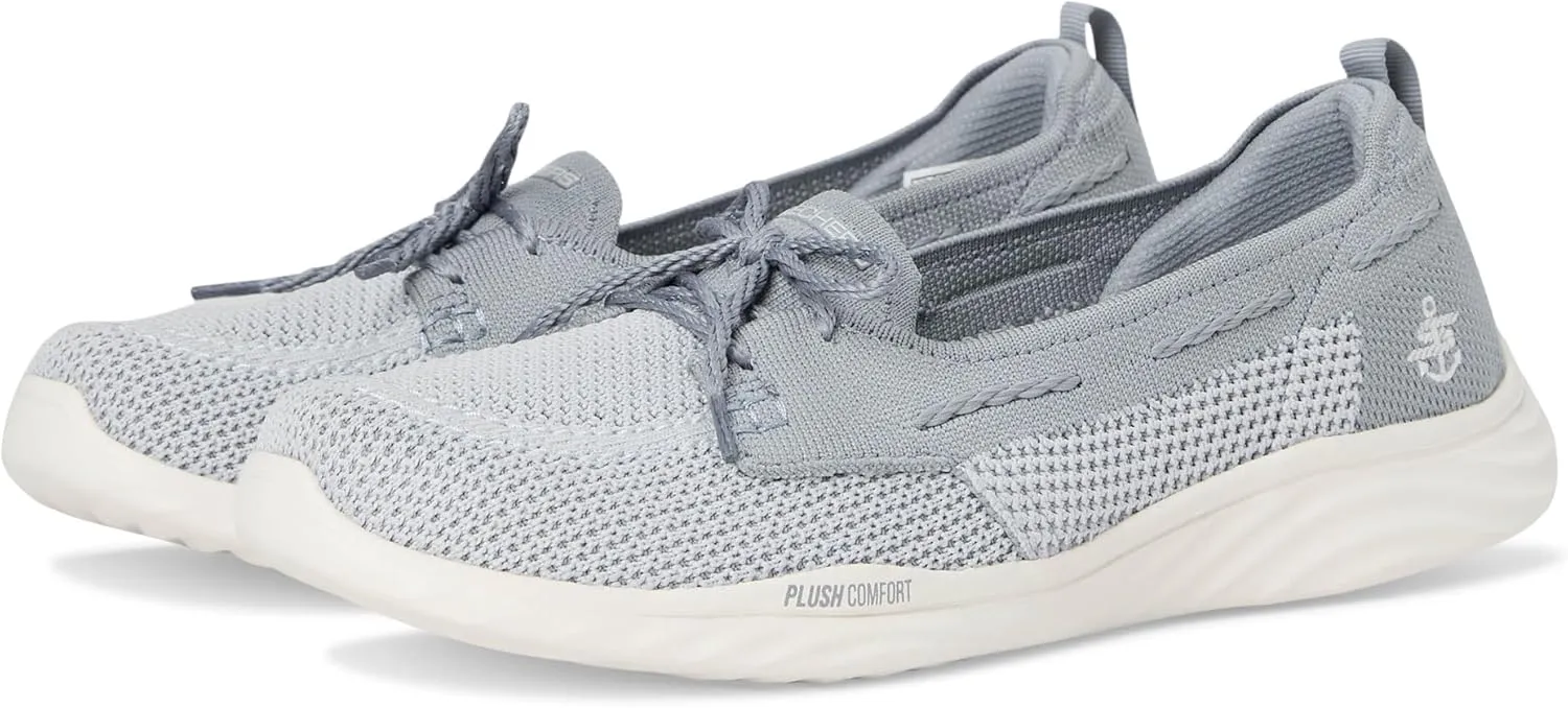 SKECHERS Women's On-The-go Ideal Knit Skimmer Loafer Flat