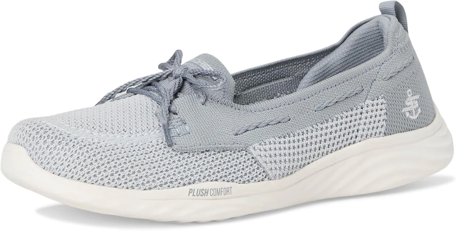SKECHERS Women's On-The-go Ideal Knit Skimmer Loafer Flat