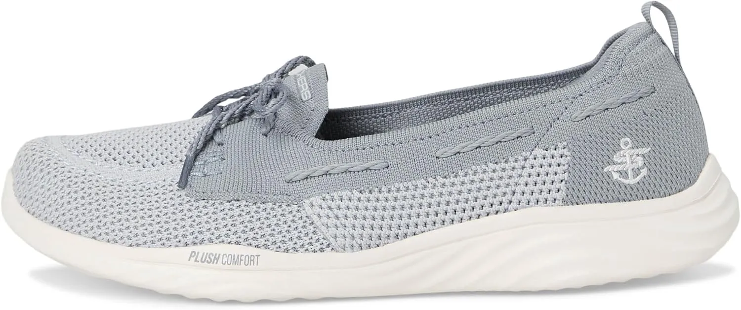SKECHERS Women's On-The-go Ideal Knit Skimmer Loafer Flat