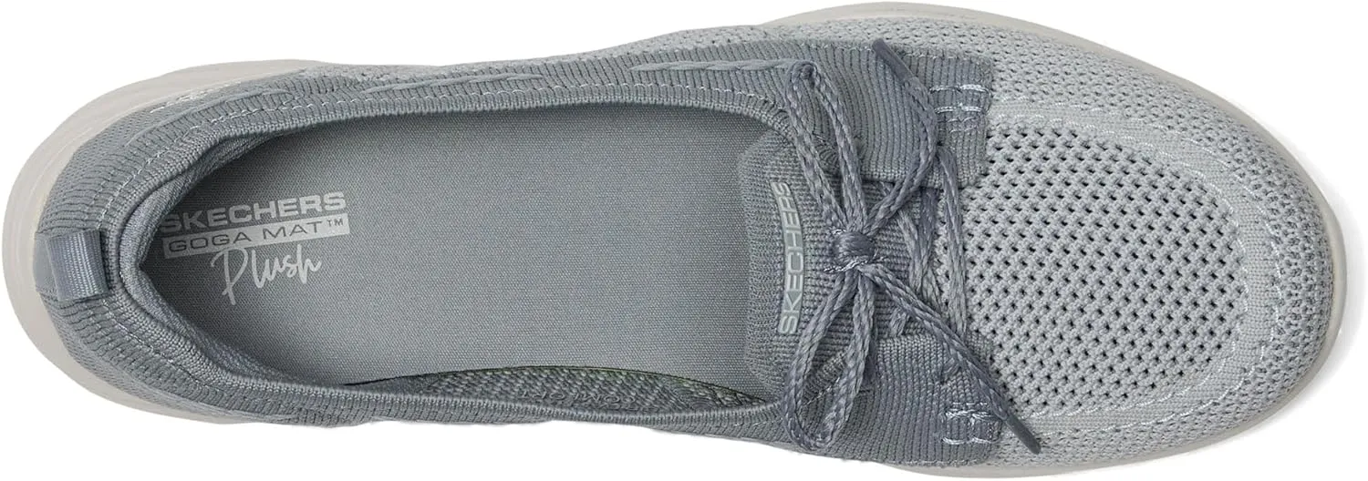 SKECHERS Women's On-The-go Ideal Knit Skimmer Loafer Flat