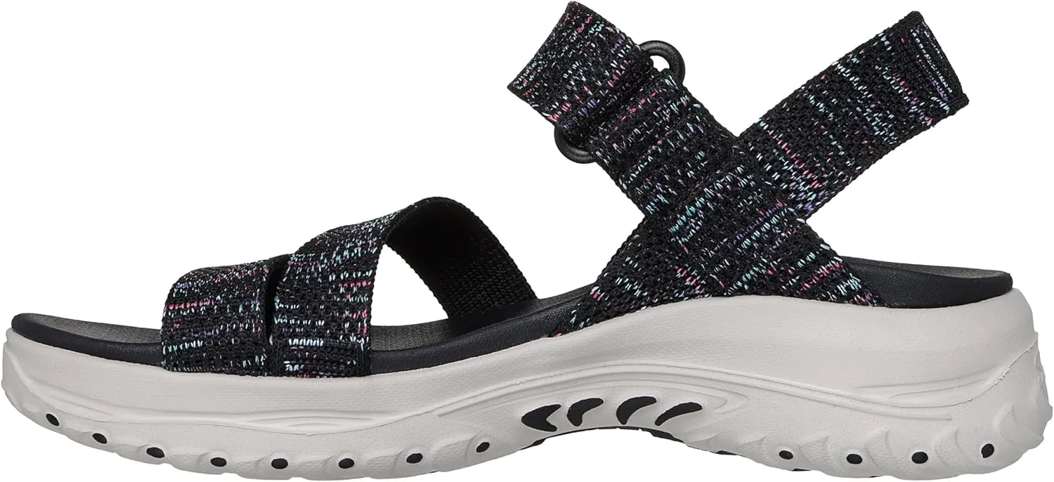 Skechers Women's Reggae Bound-Sweet Crush Sport Sandal