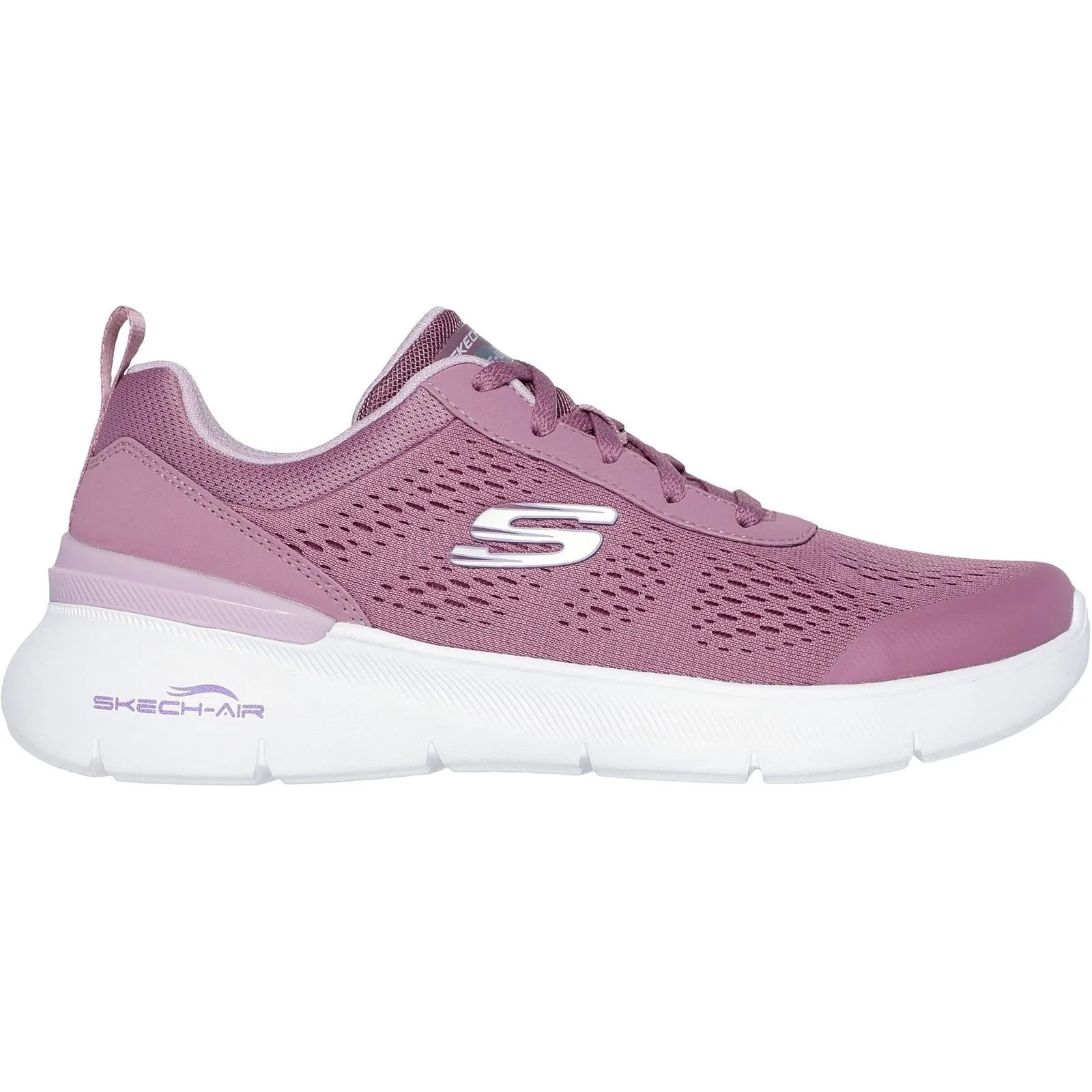 Skechers Women's Skech-Air Dynamight 2.0 New Heights Shoe in Mauve
