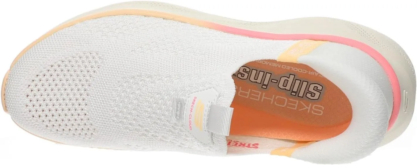 Skechers Women's Skech Cloud Hands Free Slip-ins Sneaker