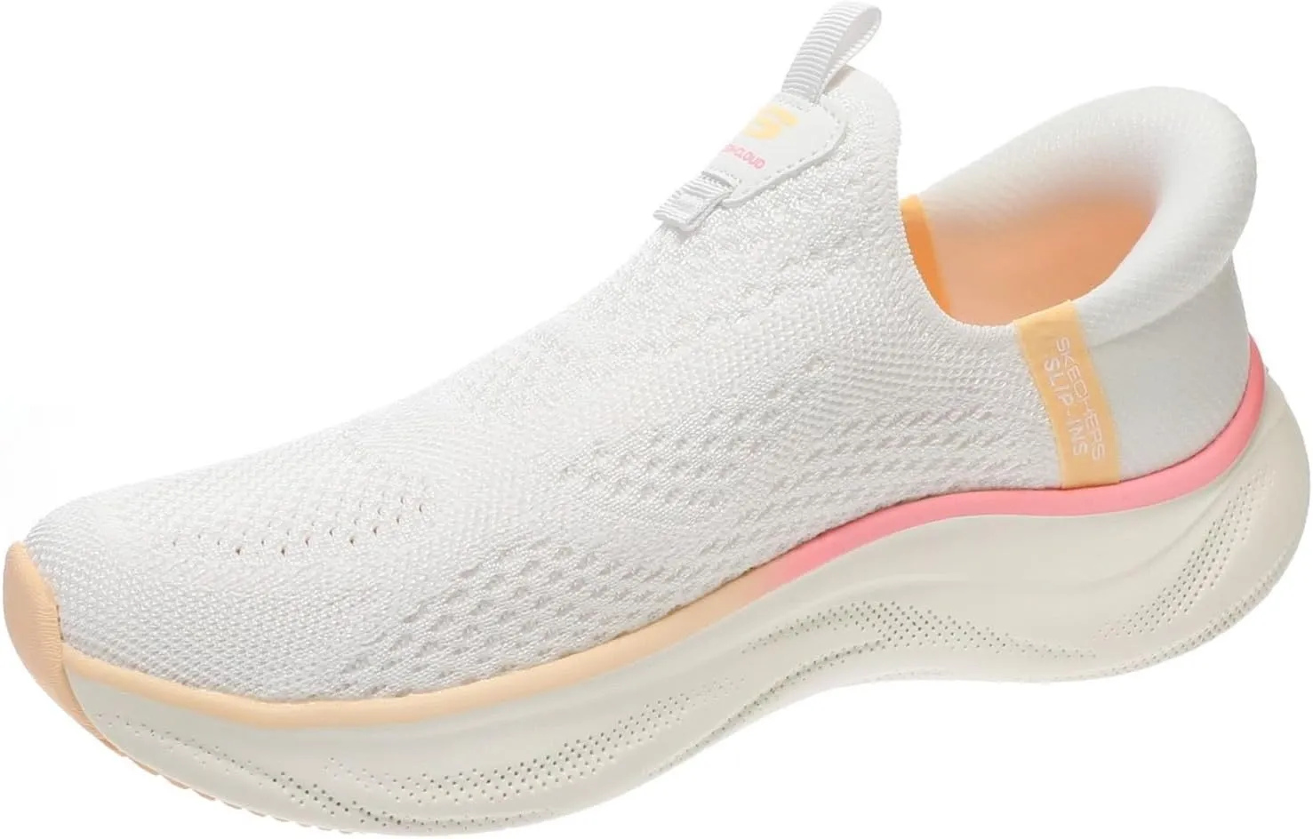 Skechers Women's Skech Cloud Hands Free Slip-ins Sneaker