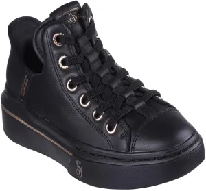 Skechers Women's Snoop Dogg:Snoop One-og Leather Hands Free Slip-ins Sneaker
