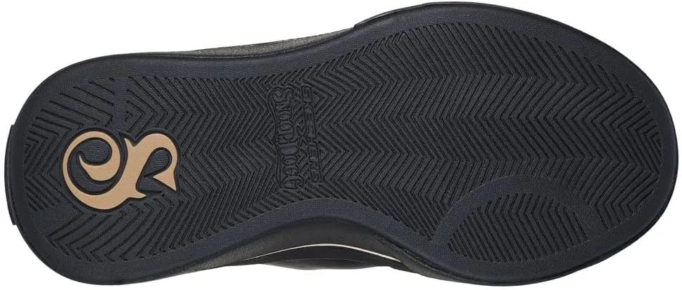 Skechers Women's Snoop Dogg:Snoop One-og Leather Hands Free Slip-ins Sneaker