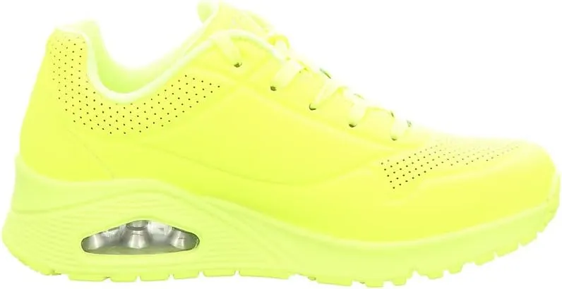 Skechers Women's Street, Uno - Neon Nights Sneaker