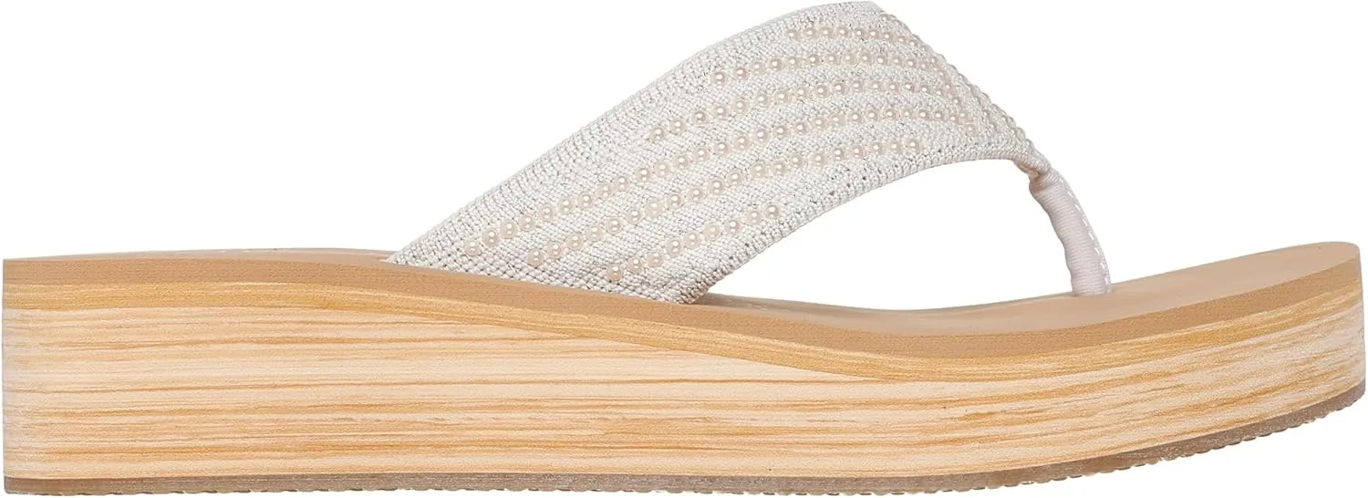 Skechers Women's Summers Mid Flip-Flop