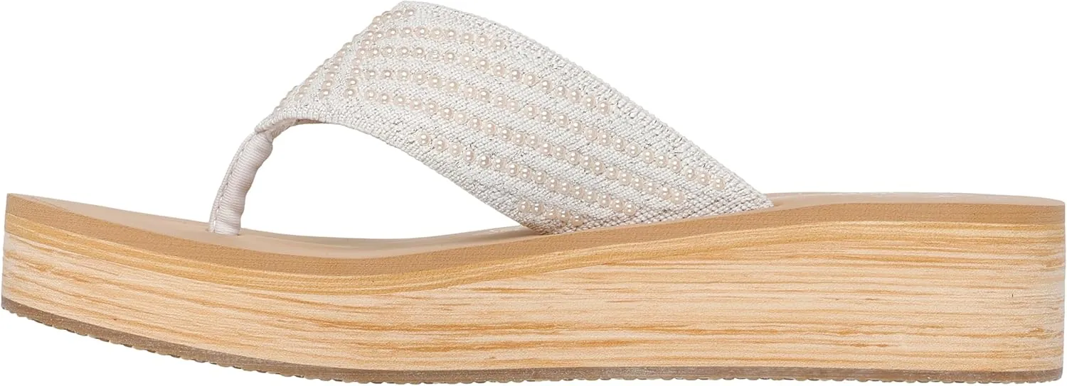 Skechers Women's Summers Mid Flip-Flop