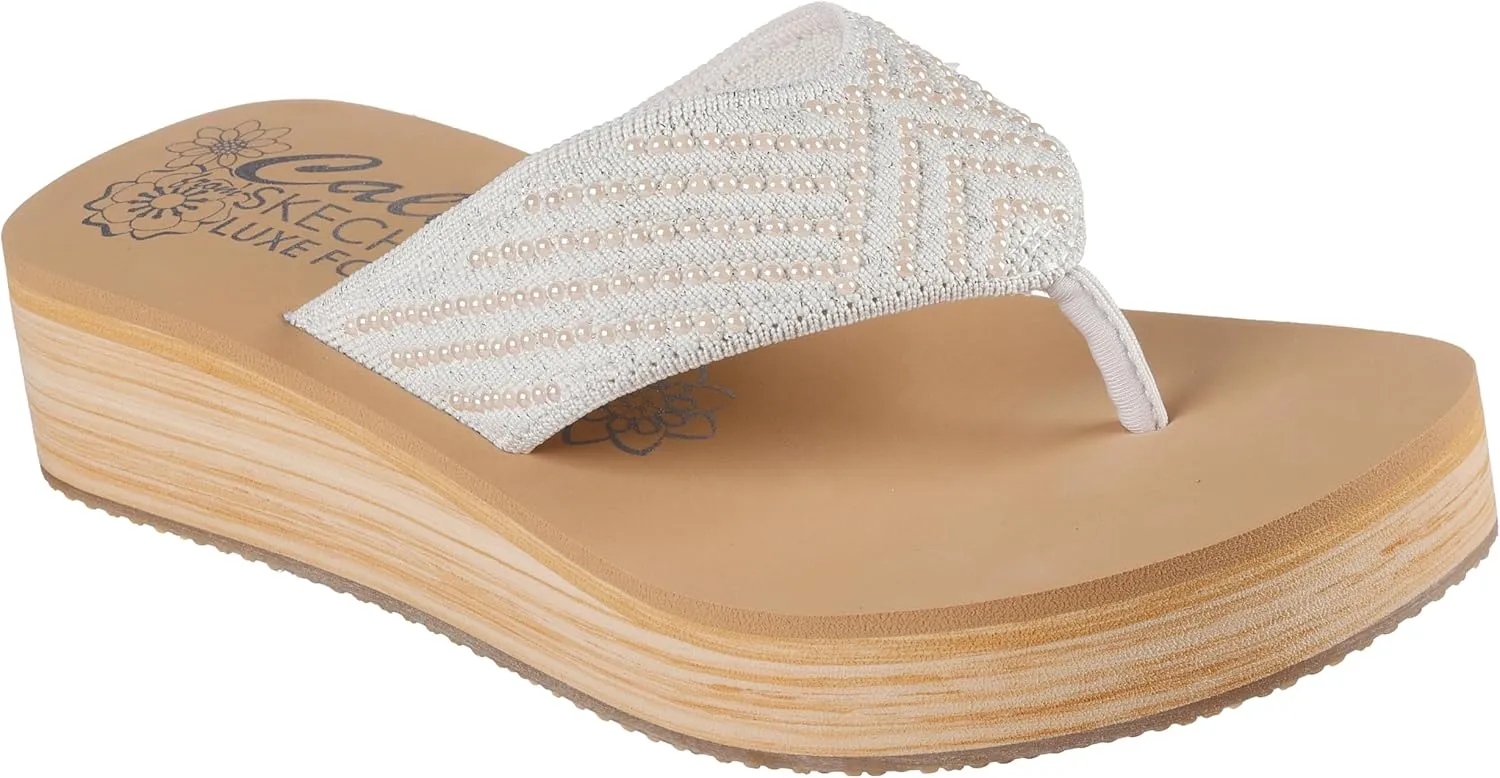Skechers Women's Summers Mid Flip-Flop