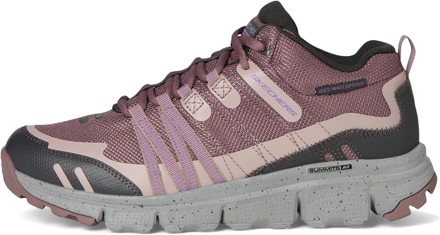 Skechers Women's Summits at-Wynnwood Waterproof Sneaker