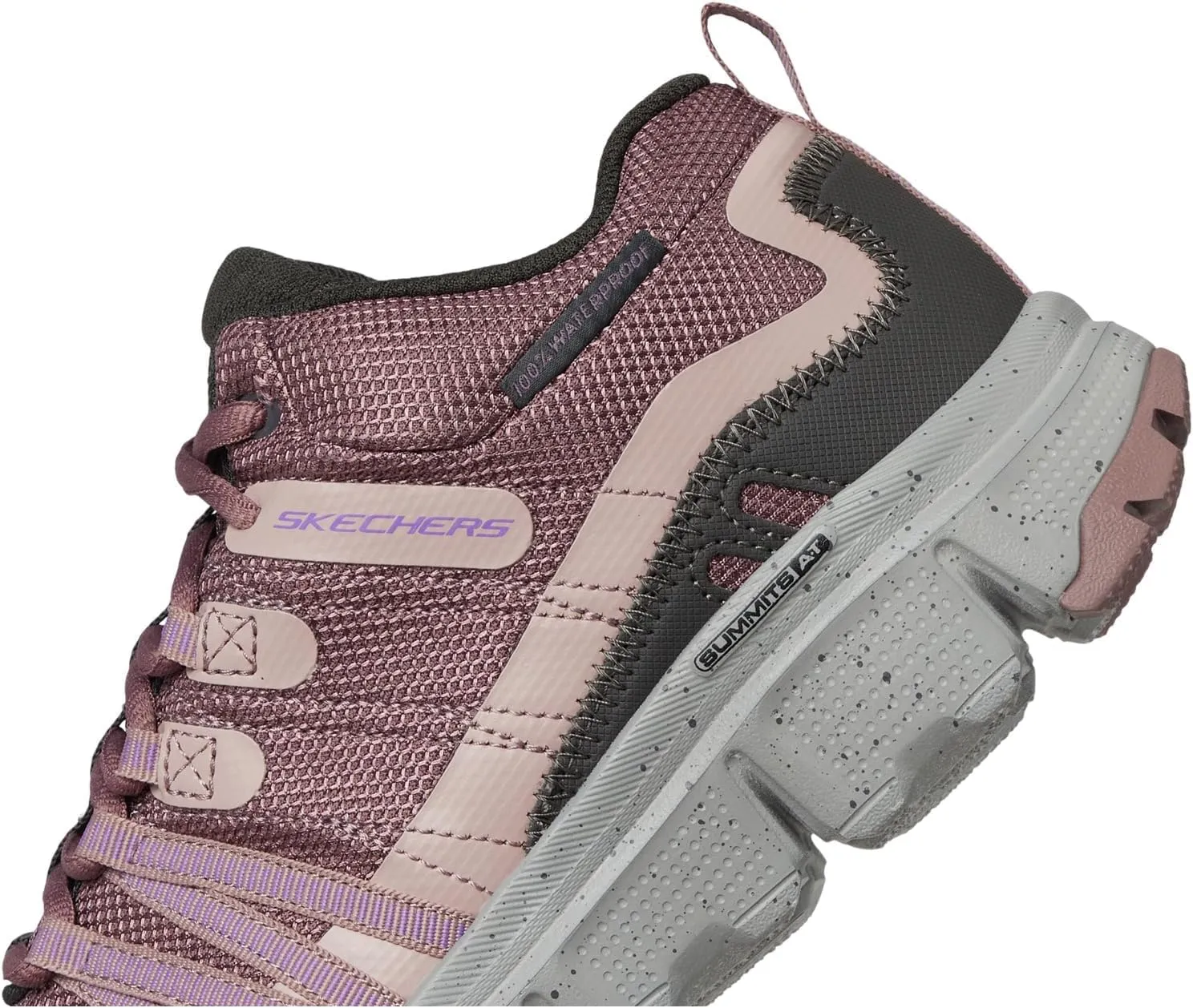 Skechers Women's Summits at-Wynnwood Waterproof Sneaker